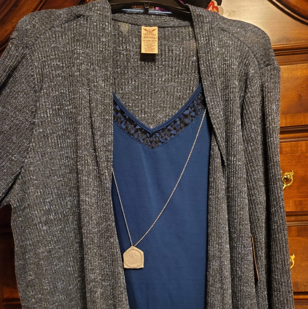 Faded Glory Top sz 2X NWT
